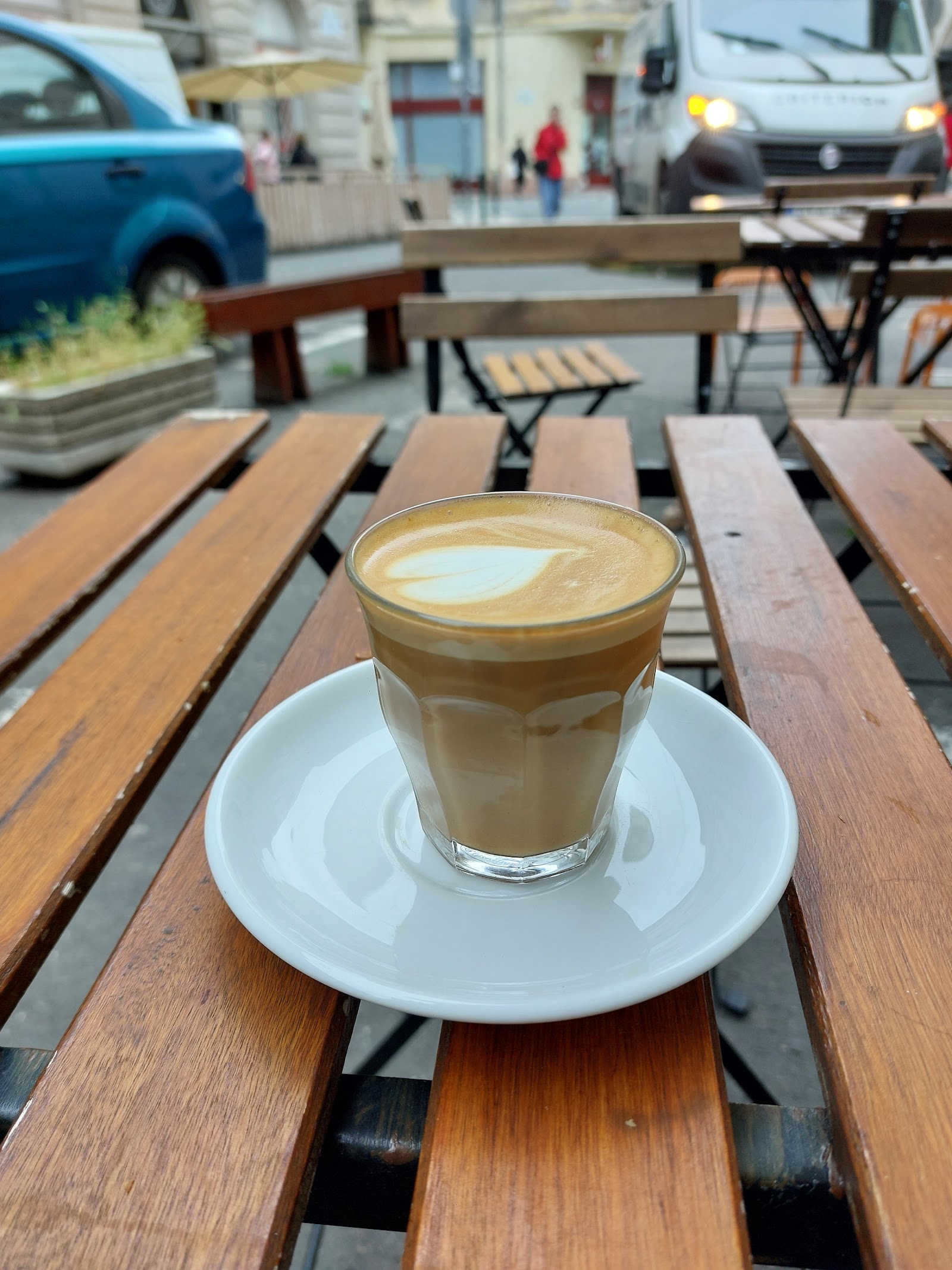 Coffee Stand Gutenberg