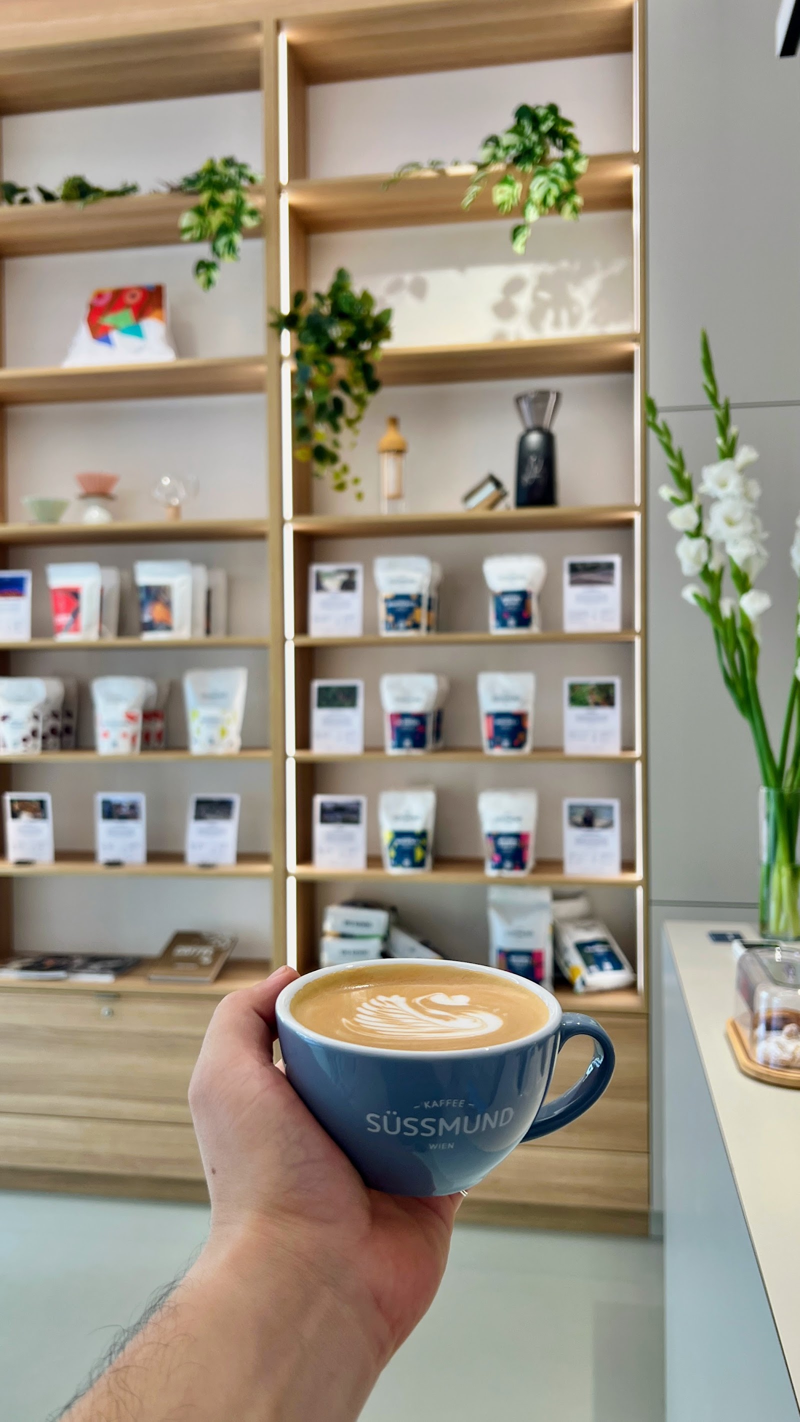 Süssmund Kaffee