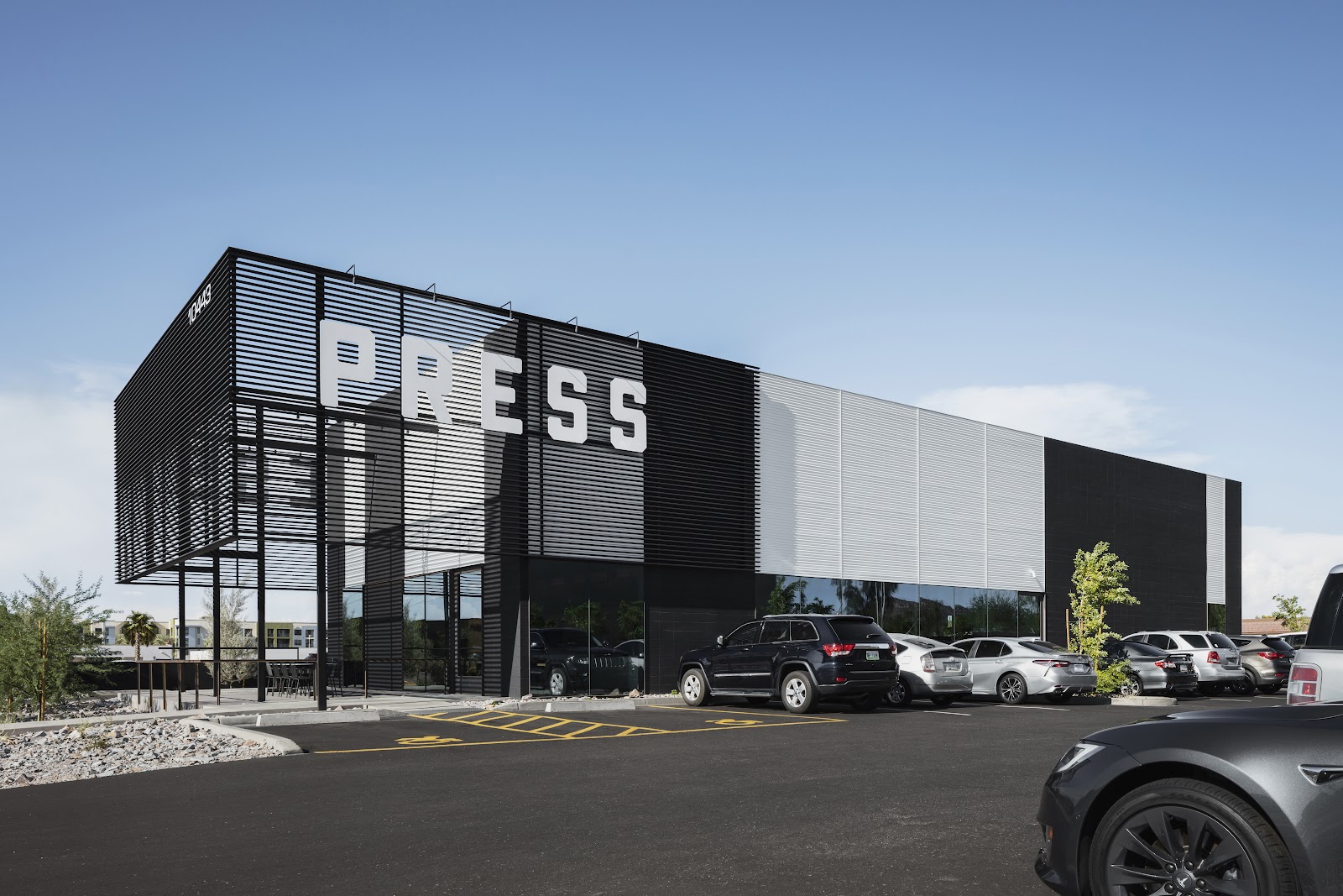 Press Coffee - The Roastery
