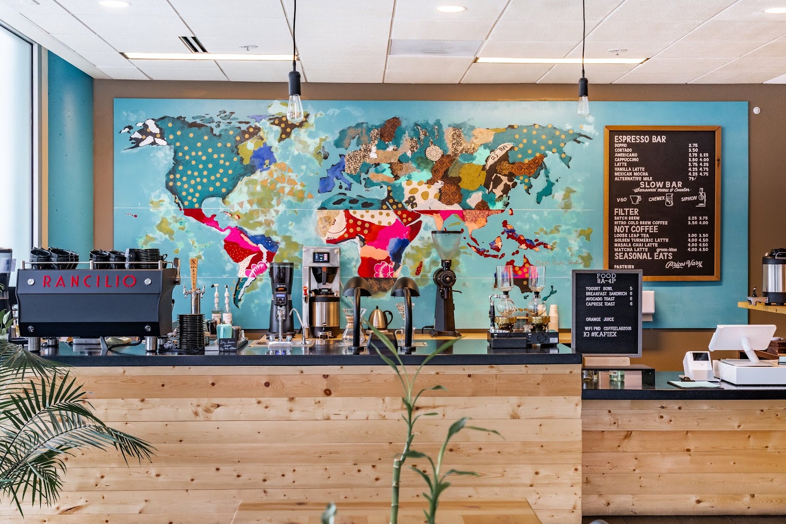 Kafiex Roasters Coffee Lab