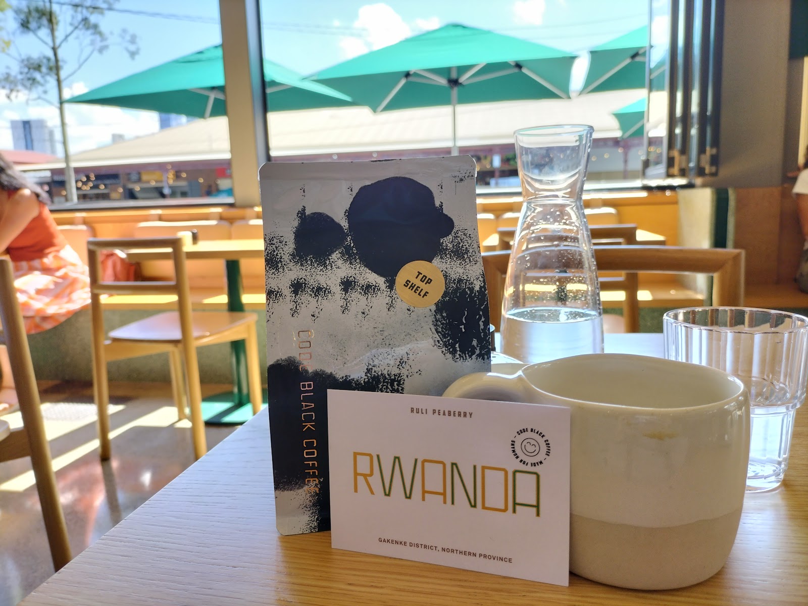 Code Black Coffee