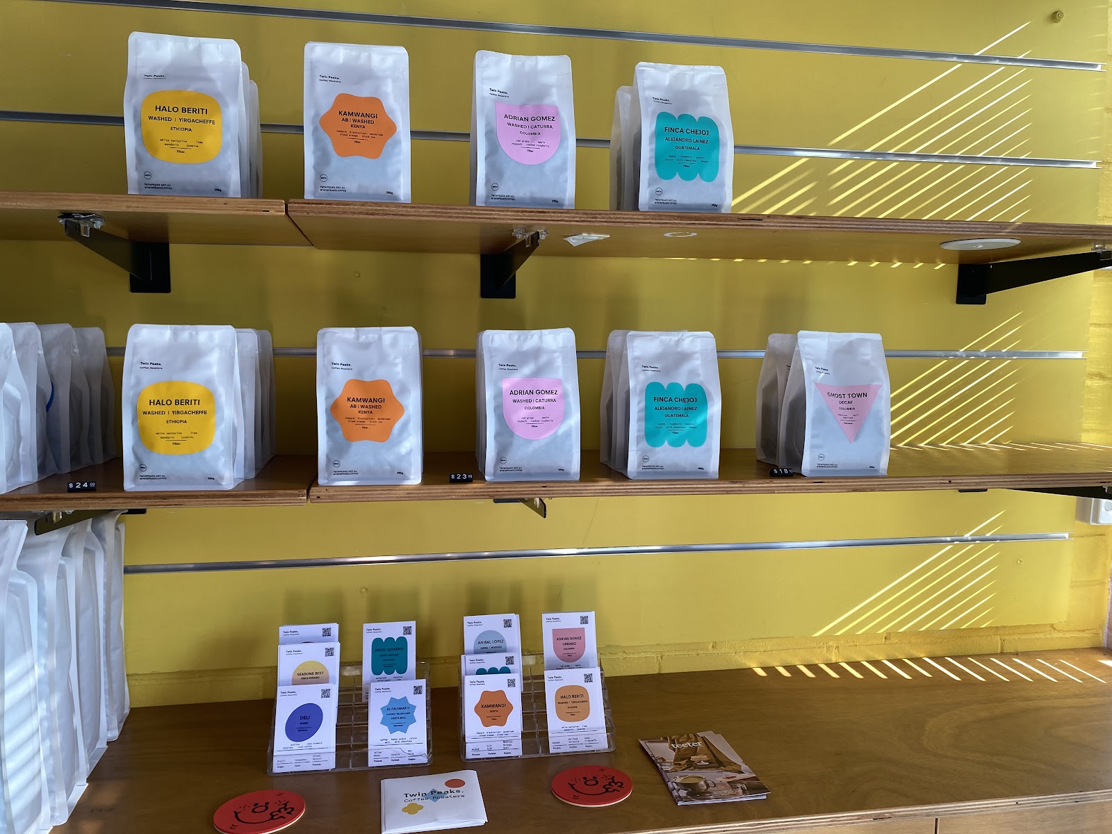 Twin Peaks Coffee Roasters