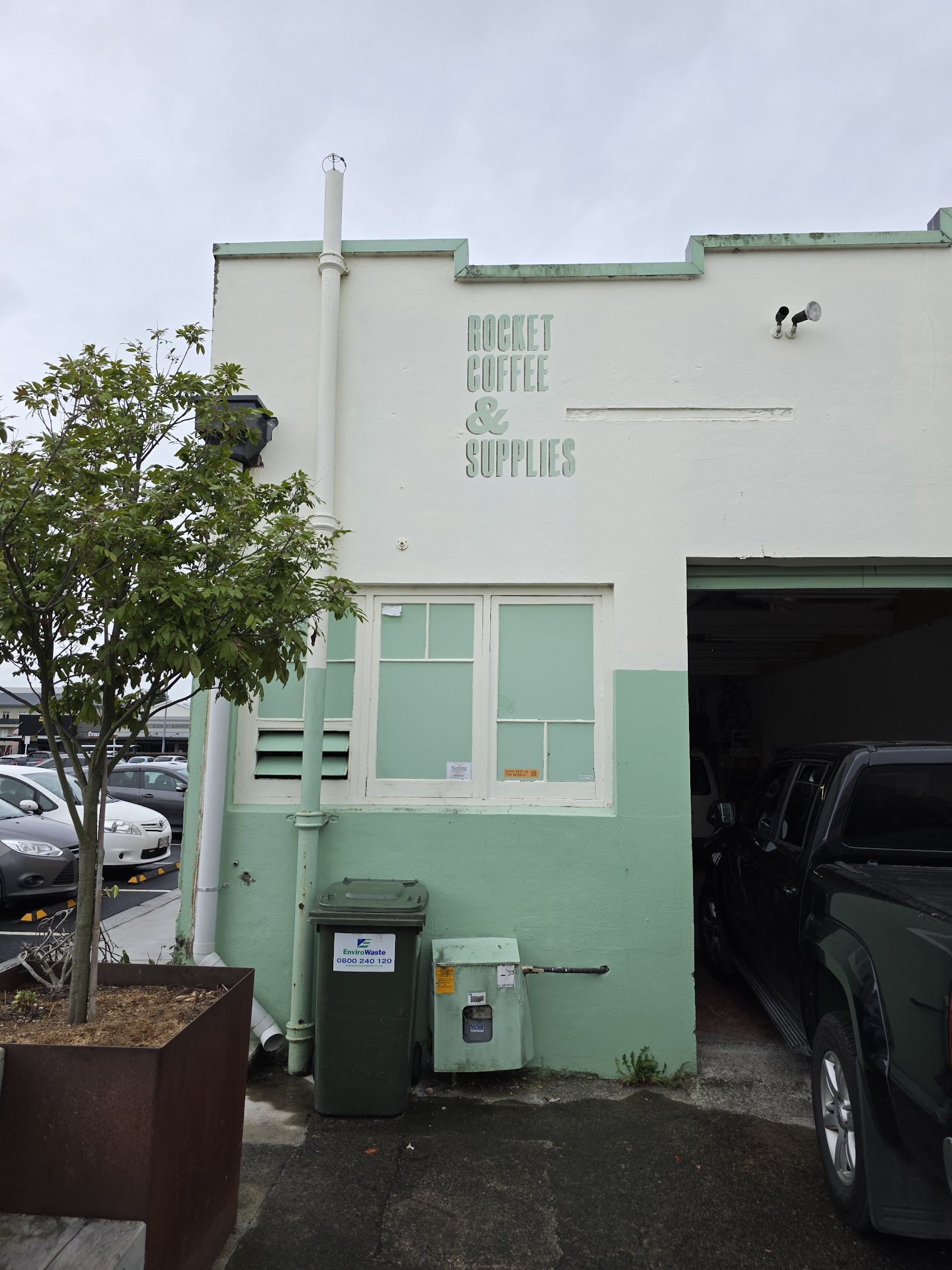 Rocket Coffee Roasters