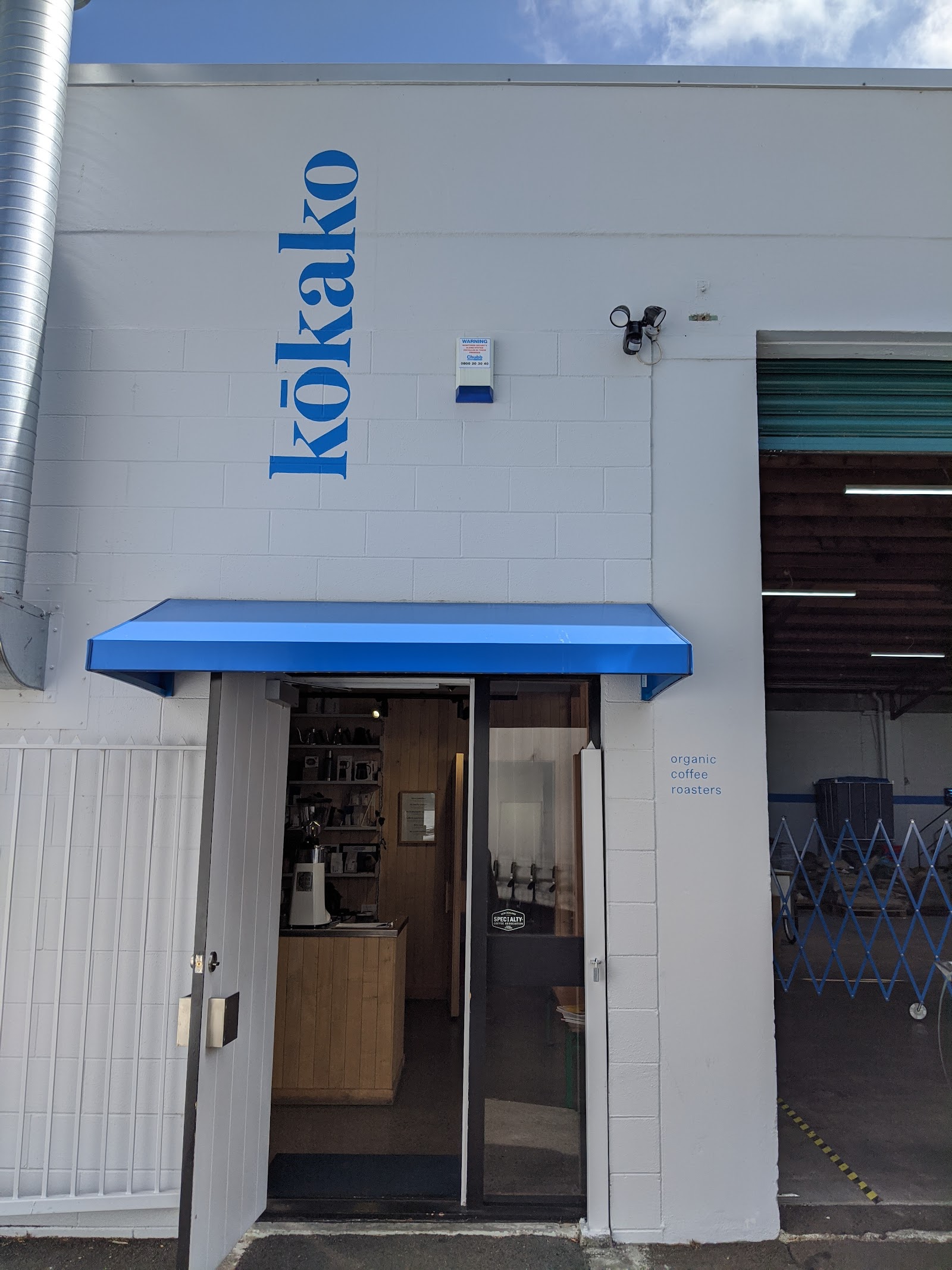 Kokako Organic Coffee Roasters