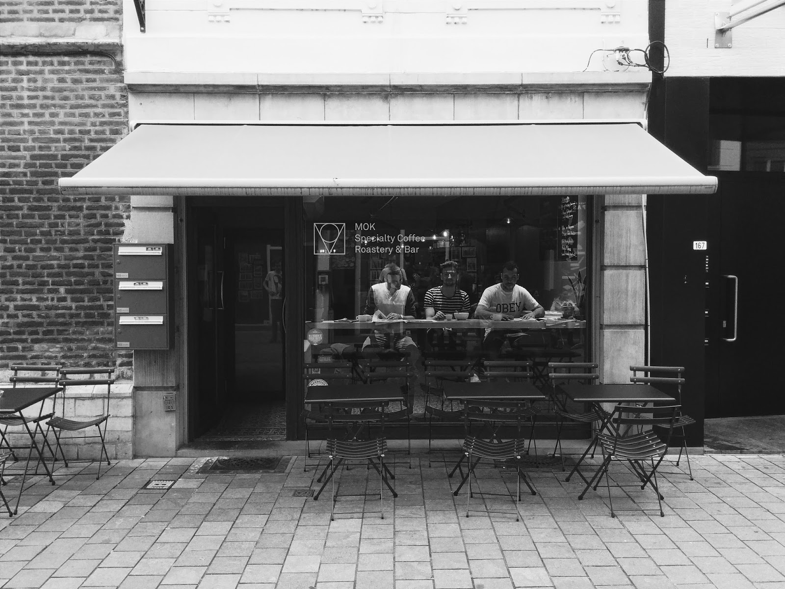 Mok Specialty Coffee Roastery