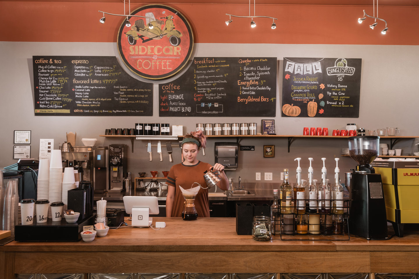 Sidecar Coffee Roasters