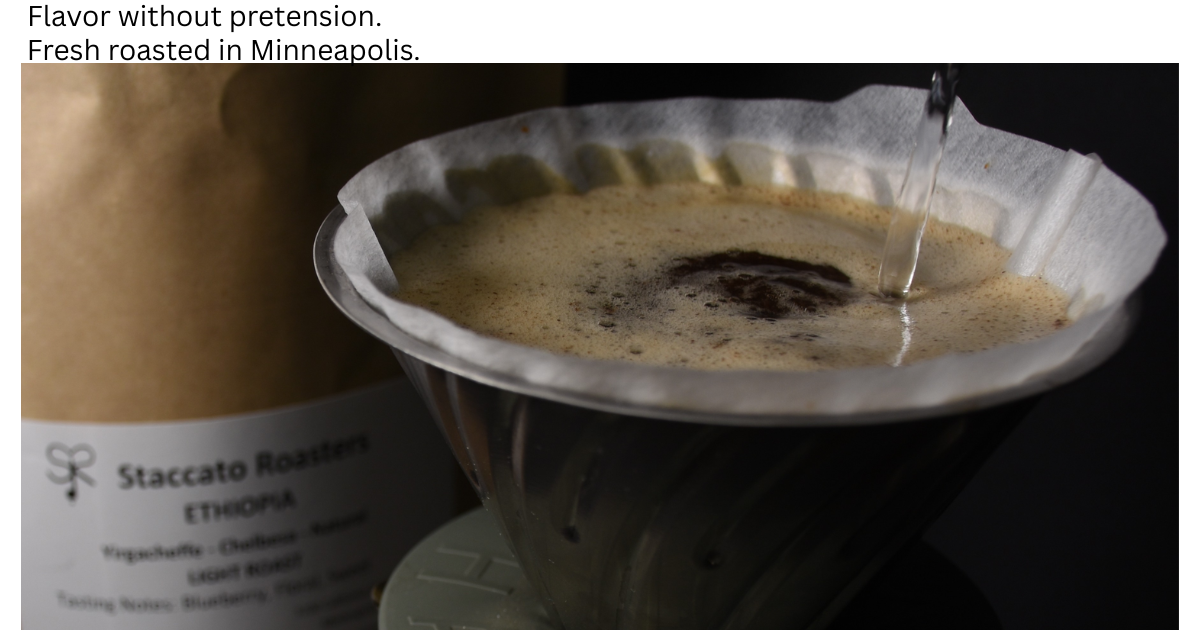Staccato Roasters - Wholesale and Online Sales Only