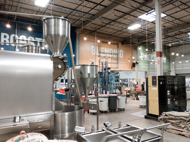 The Roasterie Roasting Facility