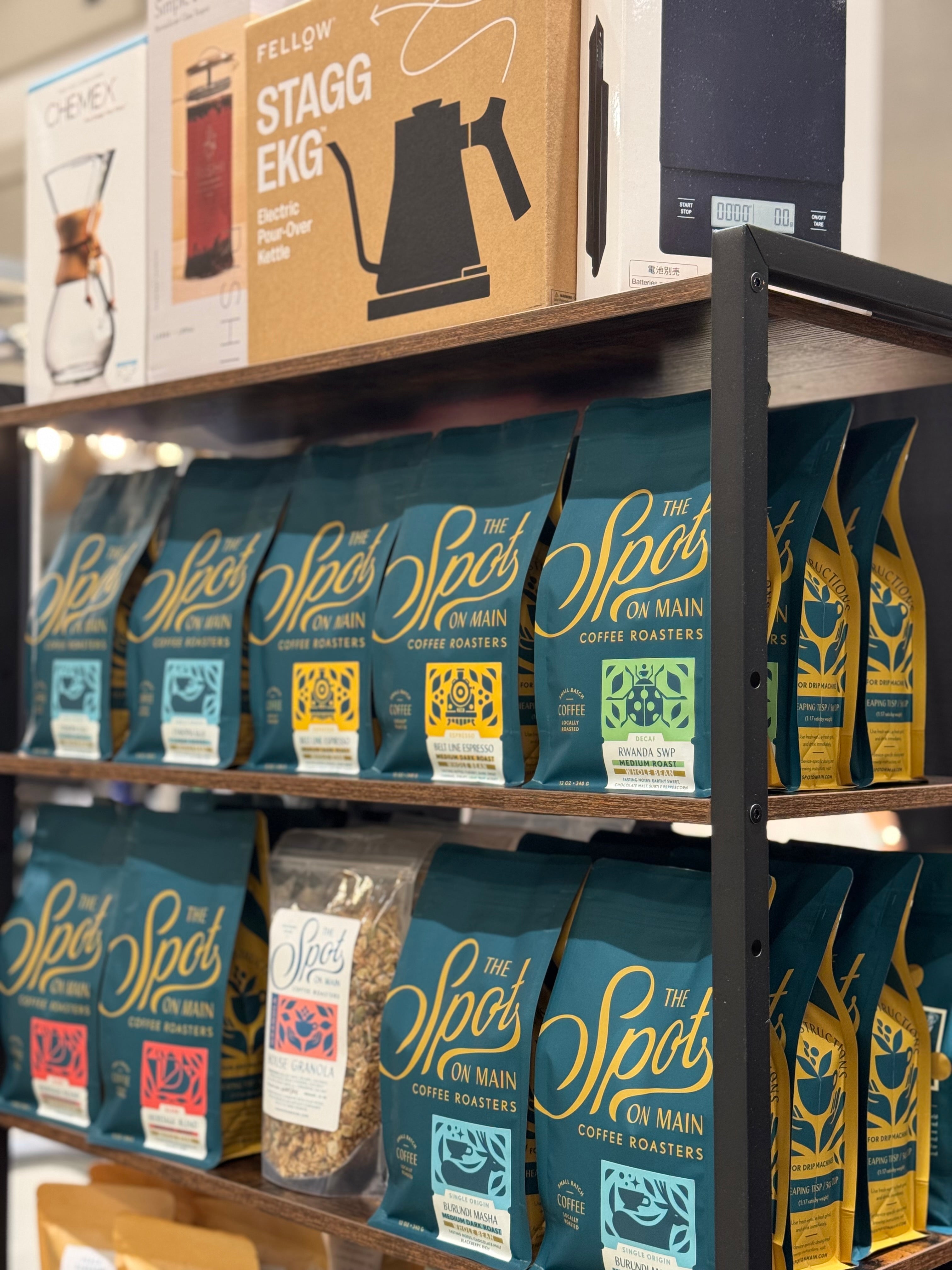The Spot on Main Café and Coffee Roasters