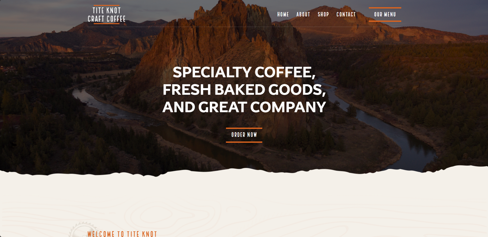 Tite Knot Craft Coffee