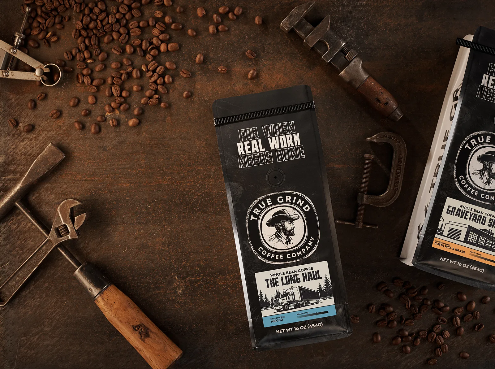 True Grind Coffee Roasters