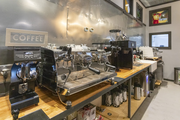 True Stone Coffee Roasters