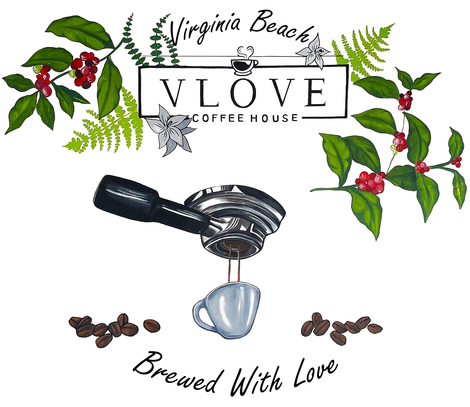VLove Coffee